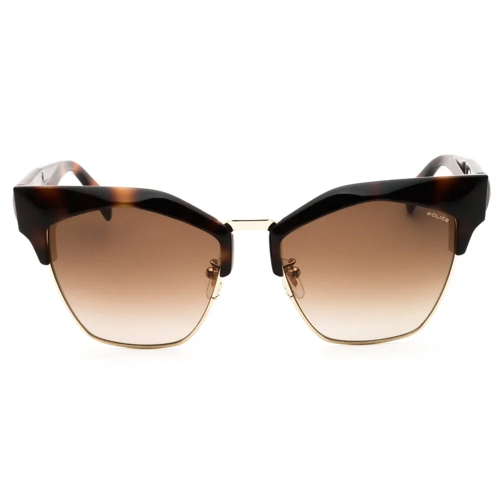 NWT Police SPLN59-01AY 56mm New Sunglasses